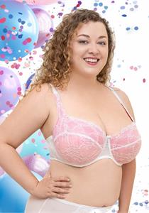 Soft Foam Lace Underwired Bra