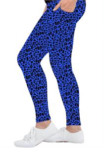 Yoga Pocket Leggings Electric Safari