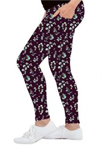 Yoga Pocket Leggings Wild Botanica