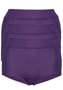 Cotton Full Brief Panty 3 Pack (Dark Purple)