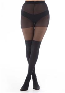 Plain Over The Knee Tights
