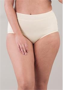 Comfy 95% Cotton Full Brief Panty (Yellow)