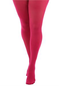 50D Opaque Tights Cerise