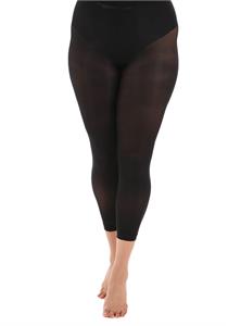 50D Opaque Footless Tights Black