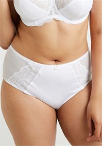 Brooke Women Lace Side Hipster Ivory