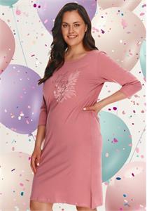 Women nightgown Giorgia Pink