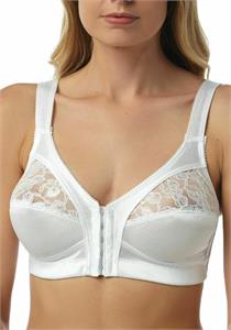 Marlon Front Fastening Soft Cup Non Wired Bra