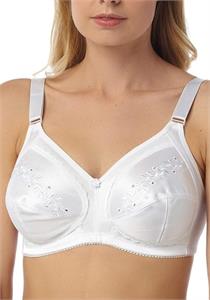 Marlon Embroidered Soft Cup Bra