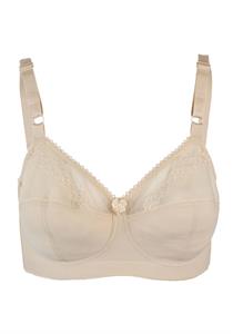 Cortland Embroidered Soft Cup Bra 7204
