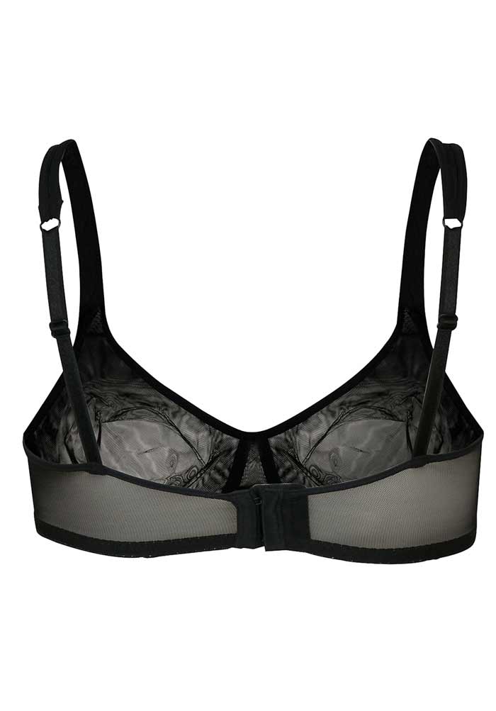 Women Sheer Bra Plus Size Bras