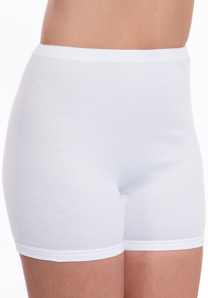 Cotton Short Leg Panty 3 Pack - Plus Size Bras