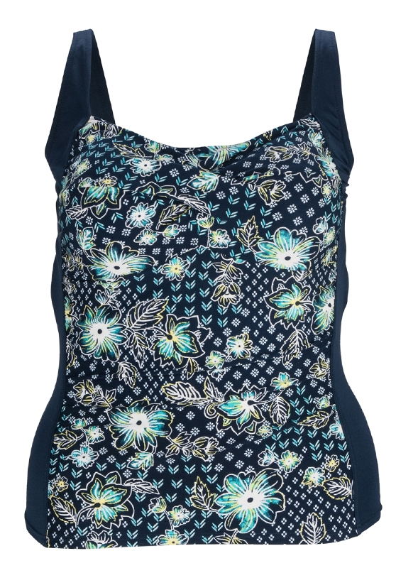 Swim Tankini Top Bali DD to E - Plus Size Bras