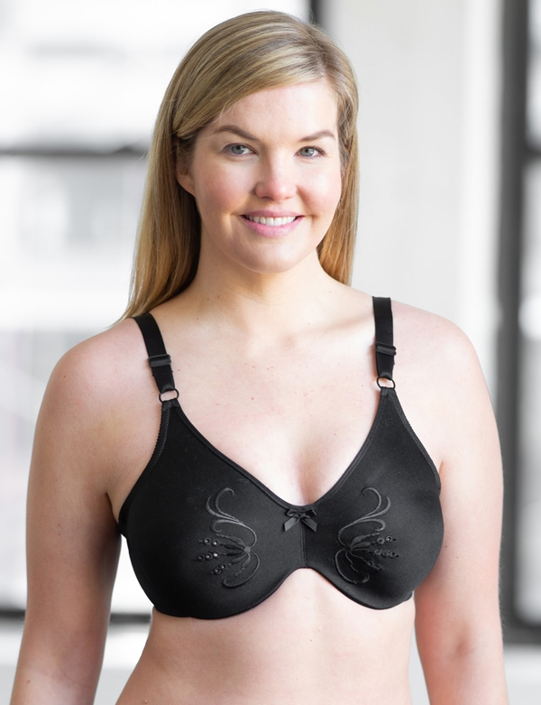  Womens Minimizer Bra Plus Size Underwire Smooth