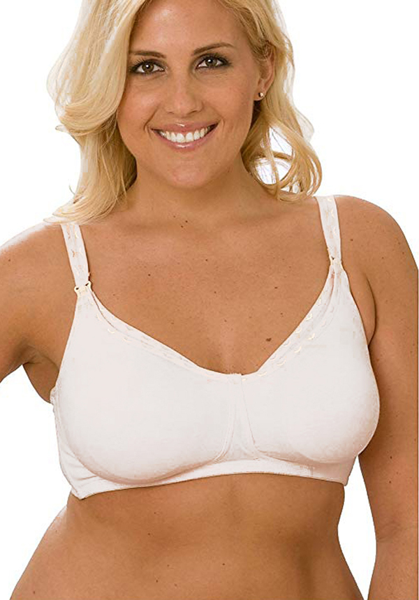 Cotton Soft Cup Nursing Cotton Bra - Plus Size Bras