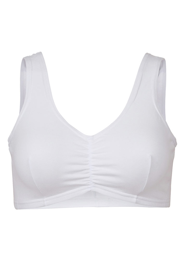 Pull On Bra Cotton Bessi